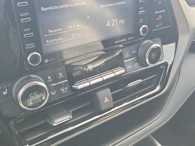 2022 Toyota Highlander XLE FWD (Natl)