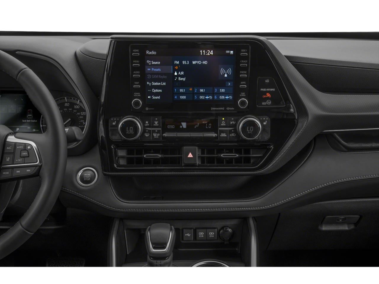 2022 Toyota Highlander XLE FWD (Natl)