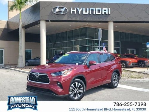 2023 Toyota Highlander XLE FWD (Natl)