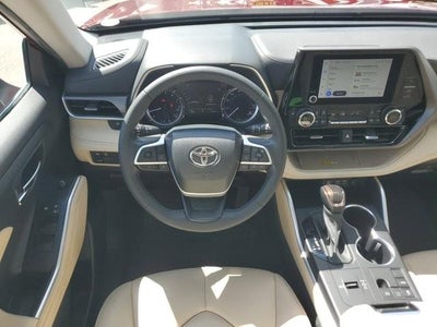 2023 Toyota Highlander XLE FWD (Natl)