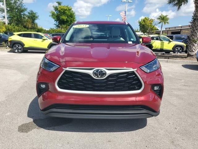 2023 Toyota Highlander XLE FWD (Natl)