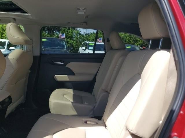 2023 Toyota Highlander XLE FWD (Natl)