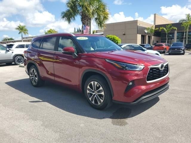 2023 Toyota Highlander XLE FWD (Natl)