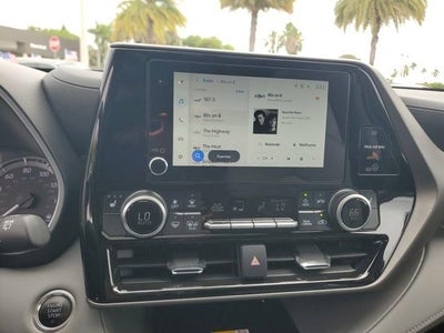 2025 Toyota Highlander XLE FWD (Natl)