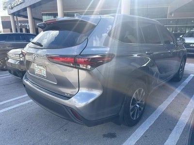 2025 Toyota Highlander XLE FWD (Natl)