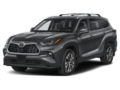 2025 Toyota Highlander XLE FWD (Natl)