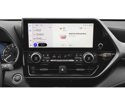 2025 Toyota Highlander XLE FWD (Natl)