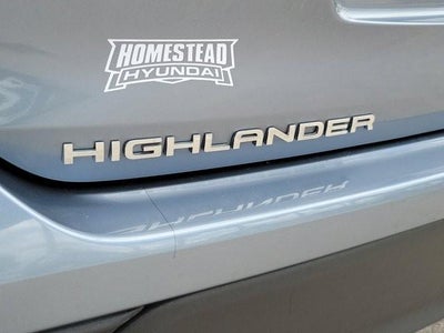 2023 Toyota Highlander XLE FWD (Natl)