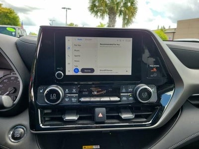 2023 Toyota Highlander XLE FWD (Natl)