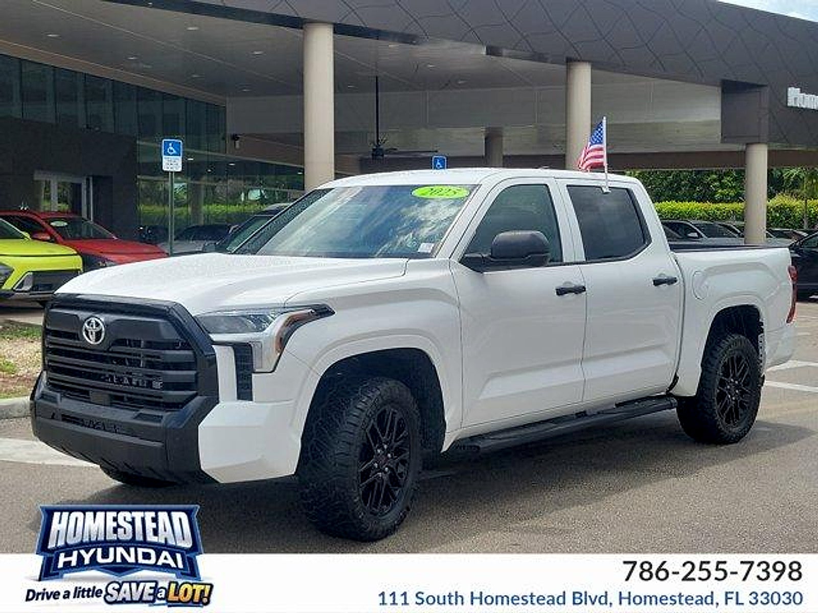 2025 Toyota Tundra 4WD