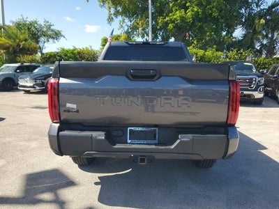 2023 Toyota Tundra 4WD 4WD SR CrewMax 5.5' Bed (Natl)
