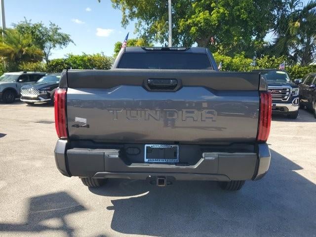 2023 Toyota Tundra 4WD 4WD SR CrewMax 5.5' Bed (Natl)