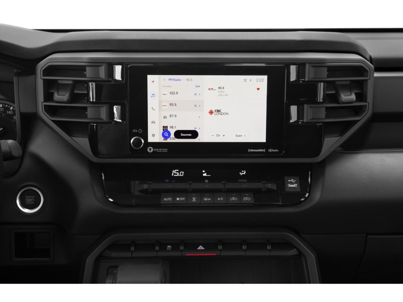 2023 Toyota Tundra 4WD 4WD SR CrewMax 5.5' Bed (Natl)