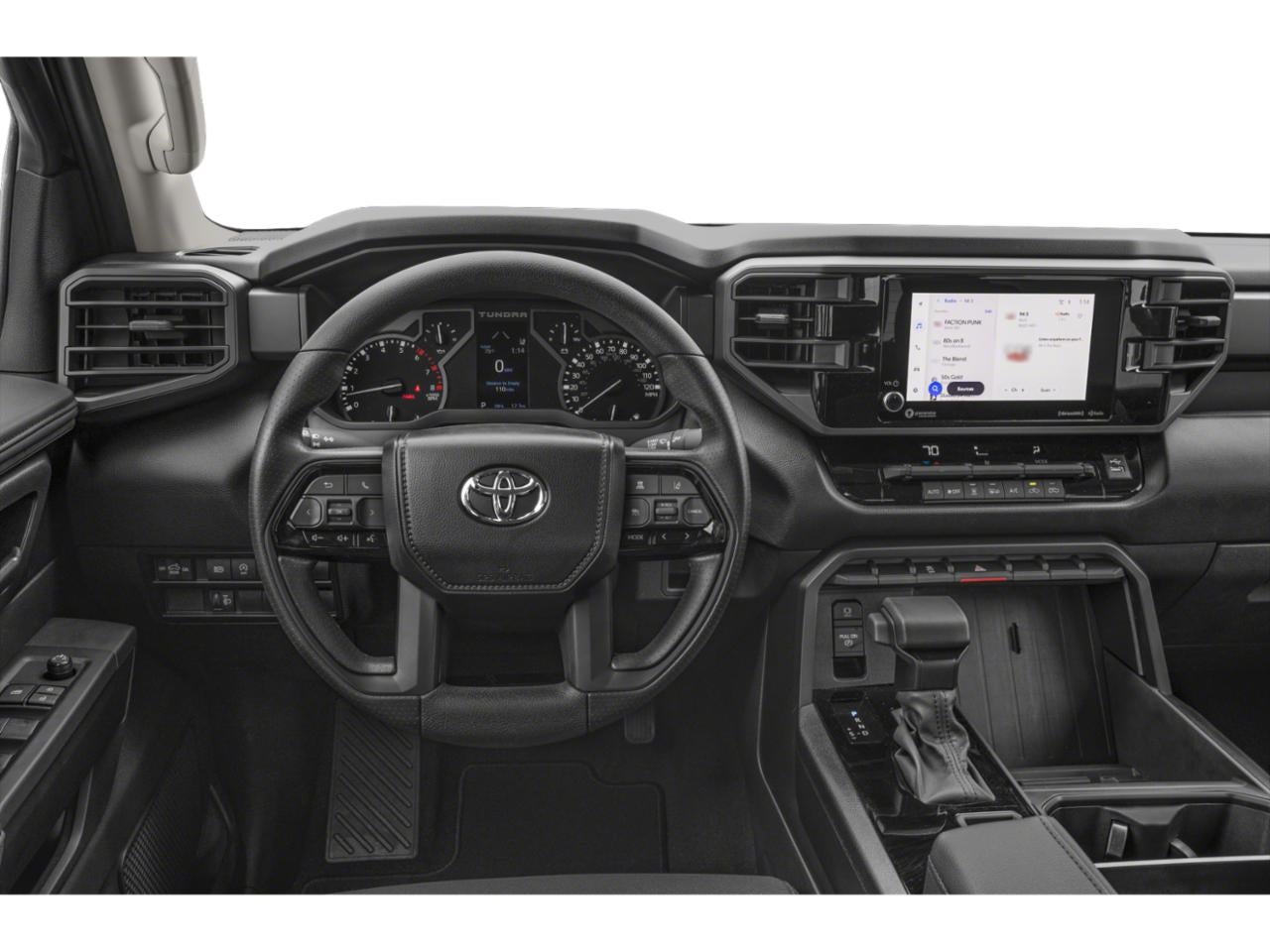 2025 Toyota Tundra 2WD 2WD SR CrewMax 5.5' Bed (Natl)