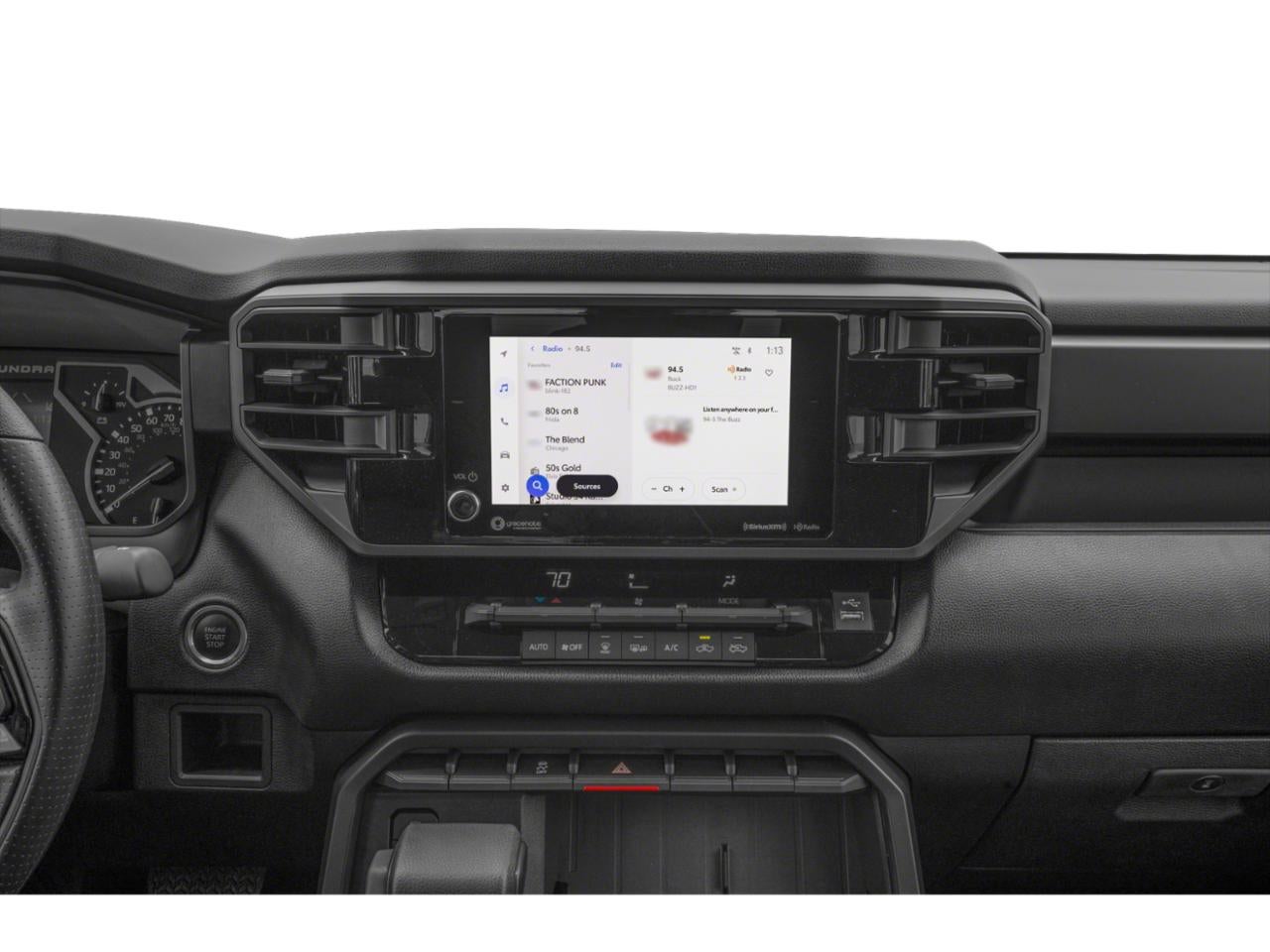 2025 Toyota Tundra 2WD 2WD SR CrewMax 5.5' Bed (Natl)