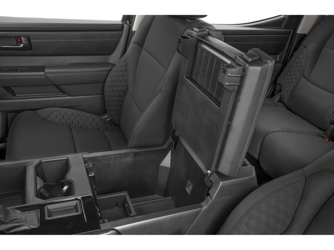 2025 Toyota Tundra 2WD 2WD SR CrewMax 5.5' Bed (Natl)