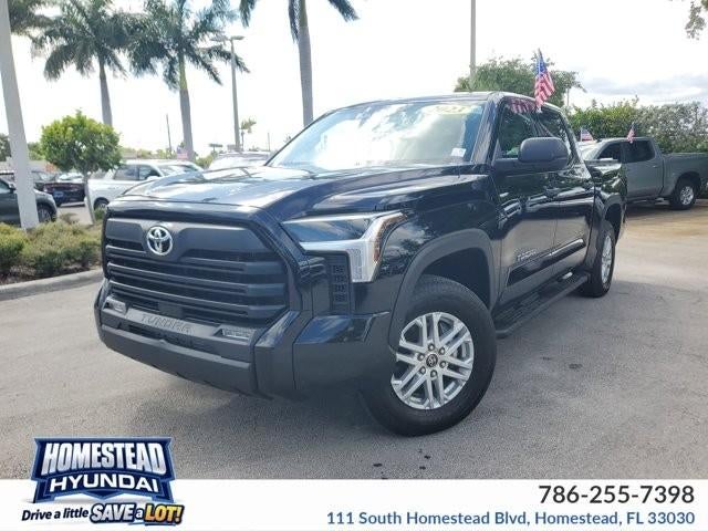 2023 Toyota Tundra 4WD 4WD SR5 CrewMax 5.5' Bed (SE)