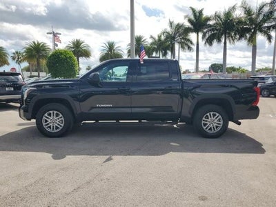 2023 Toyota Tundra 4WD 4WD SR5 CrewMax 5.5' Bed (SE)