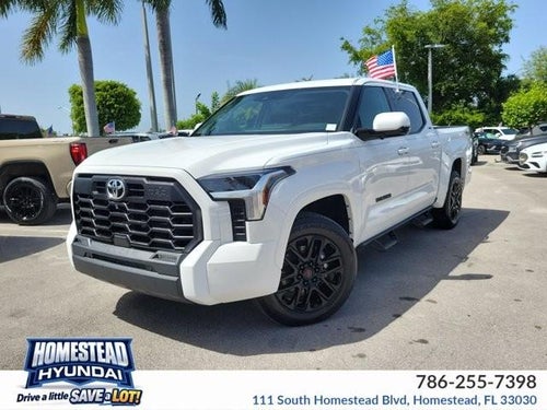 2023 Toyota Tundra 4WD 4WD SR5 CrewMax 5.5' Bed (SE)