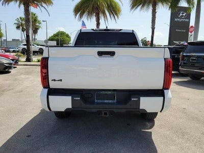 2023 Toyota Tundra 4WD 4WD SR5 CrewMax 5.5' Bed (SE)