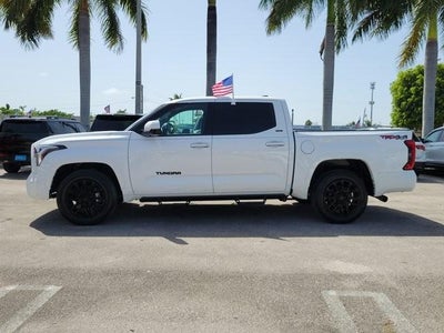 2023 Toyota Tundra 4WD 4WD SR5 CrewMax 5.5' Bed (SE)
