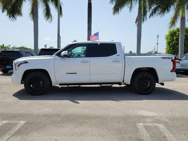 2023 Toyota Tundra 4WD 4WD SR5 CrewMax 5.5' Bed (SE)