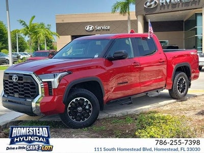 2023 Toyota Tundra 4WD 4WD SR5 CrewMax 5.5' Bed (SE)