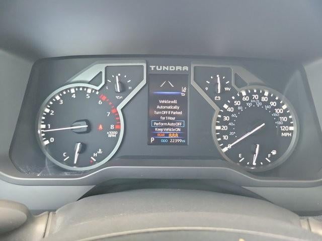 2023 Toyota Tundra 4WD 4WD SR5 CrewMax 5.5' Bed (SE)