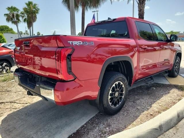 2023 Toyota Tundra 4WD 4WD SR5 CrewMax 5.5' Bed (SE)