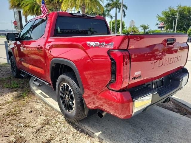 2023 Toyota Tundra 4WD 4WD SR5 CrewMax 5.5' Bed (SE)