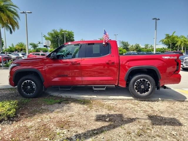 2023 Toyota Tundra 4WD 4WD SR5 CrewMax 5.5' Bed (SE)