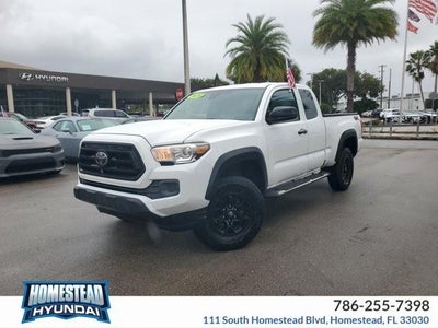 2020 Toyota Tacoma 2WD 2WD SR Access Cab 6' Bed I4 AT (GS)