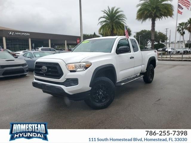 2020 Toyota Tacoma 2WD 2WD SR Access Cab 6' Bed I4 AT (GS)