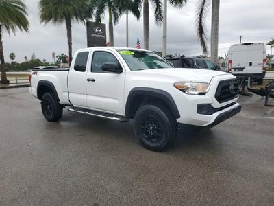 2020 Toyota Tacoma 2WD 2WD SR Access Cab 6' Bed I4 AT (GS)