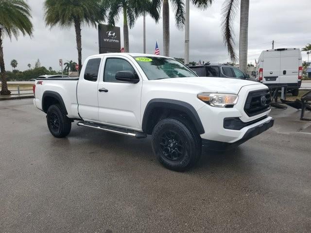 2020 Toyota Tacoma 2WD 2WD SR Access Cab 6' Bed I4 AT (GS)