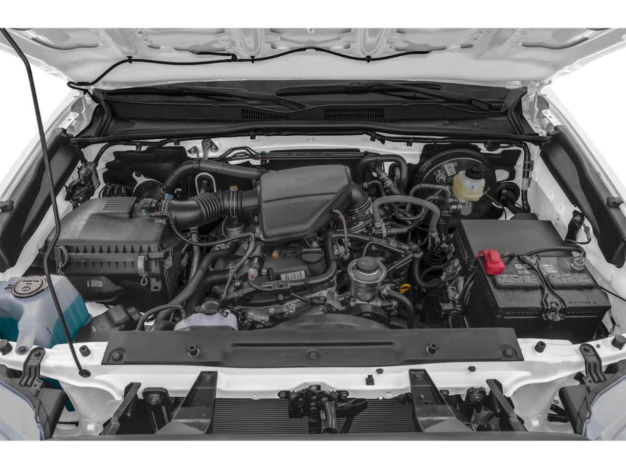 2020 Toyota Tacoma 2WD 2WD SR Access Cab 6' Bed I4 AT (GS)