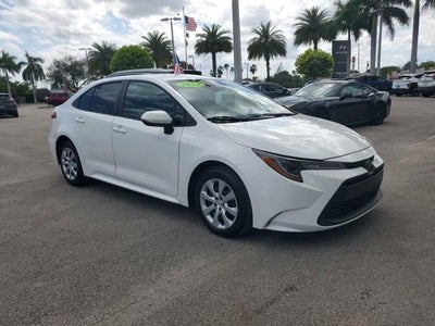 2024 Toyota Corolla LE CVT (Natl)