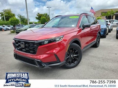 2024 Honda CR-V Hybrid Sport FWD