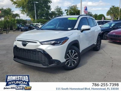 2024 Toyota Corolla Cross Hybrid S 4WD (Natl)