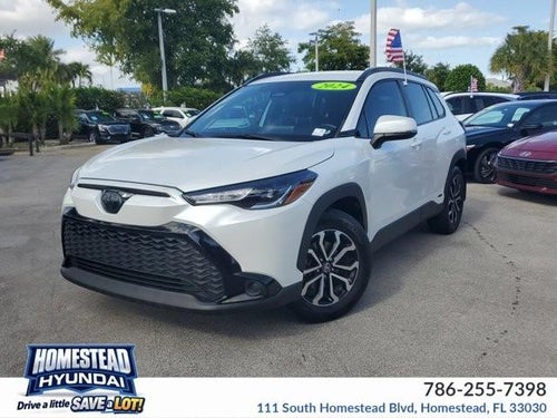 2024 Toyota Corolla Cross Hybrid S 4WD (Natl)