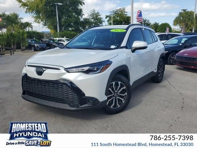 2024 Toyota Corolla Cross Hybrid S 4WD (Natl)