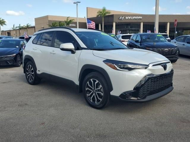 2024 Toyota Corolla Cross Hybrid S 4WD (Natl)