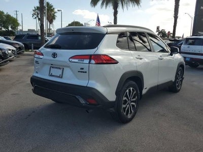 2024 Toyota Corolla Cross Hybrid S 4WD (Natl)