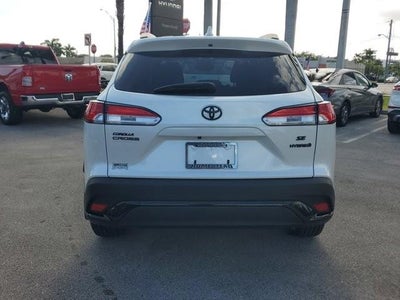 2024 Toyota Corolla Cross Hybrid S 4WD (Natl)