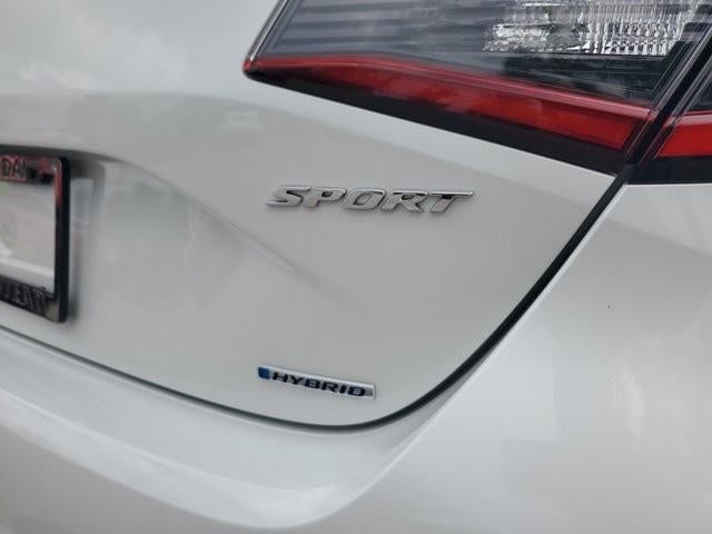 2025 Honda Civic Hatchback Hybrid Sport CVT