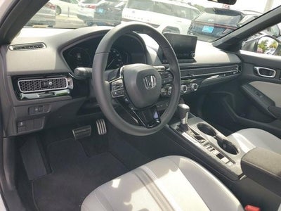 2025 Honda Civic Hatchback Hybrid Sport CVT