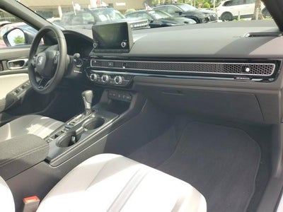 2025 Honda Civic Hatchback Hybrid Sport CVT