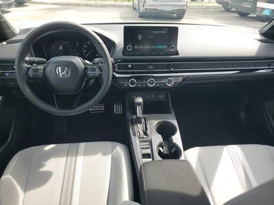 2025 Honda Civic Hatchback Hybrid Sport CVT