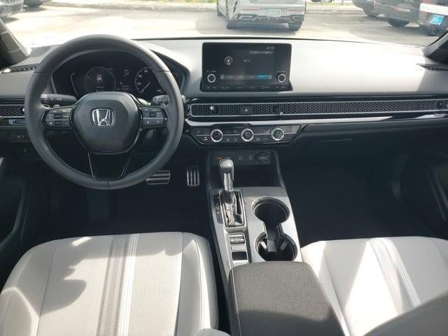 2025 Honda Civic Hatchback Hybrid Sport CVT