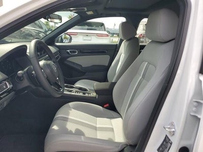 2025 Honda Civic Hatchback Hybrid Sport CVT